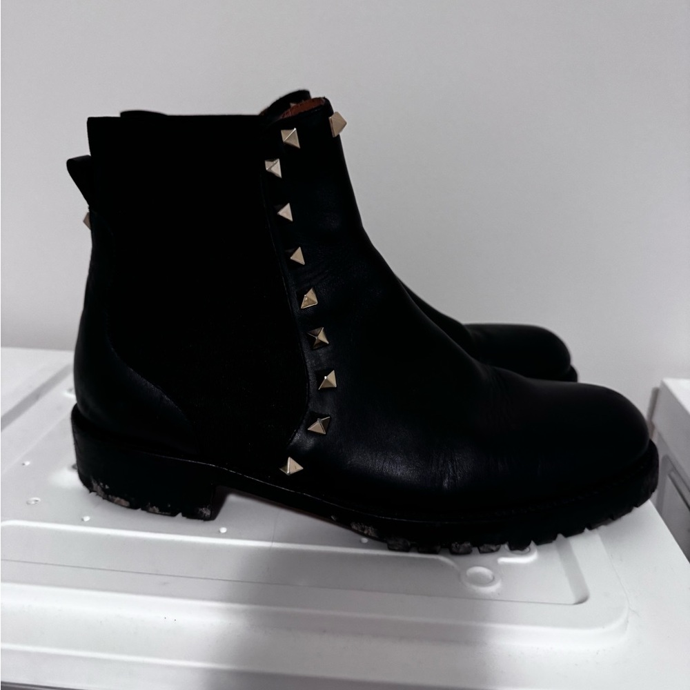 Authentic Valentino Studded Boots